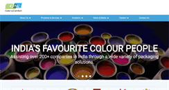 Desktop Screenshot of dicindialtd.co