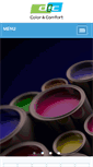 Mobile Screenshot of dicindialtd.co