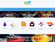 Tablet Screenshot of dicindialtd.co